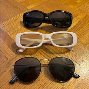 Various Sunglasses - 3 pairs!